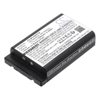   Motorola NNTN4655 helyettesítő rádió akkumulátor (Li-Ion, 1700mAh / 6.29Wh, 3.7V) - Utángyártott