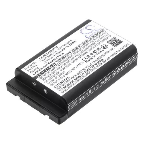 Motorola NNTN4655 helyettesítő rádió akkumulátor (Li-Ion, 1700mAh / 6.29Wh, 3.7V) - Utángyártott