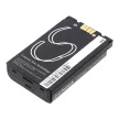 Motorola NNTN4655 helyettesítő rádió akkumulátor (Li-Ion, 1700mAh / 6.29Wh, 3.7V) - Utángyártott