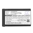 Motorola NNTN4655 helyettesítő rádió akkumulátor (Li-Ion, 1700mAh / 6.29Wh, 3.7V) - Utángyártott