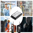 Motorola NNTN4655 helyettesítő rádió akkumulátor (Li-Ion, 1700mAh / 6.29Wh, 3.7V) - Utángyártott