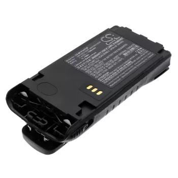   Motorola NNTN5510 helyettesítő rádió akkumulátor (Li-Ion, 1500mAh / 11.1Wh, 7.4V) - Utángyártott