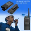 Motorola NNTN5510 helyettesítő rádió akkumulátor (Li-Ion, 1500mAh / 11.1Wh, 7.4V) - Utángyártott