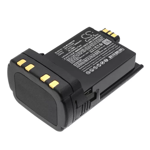 Motorola NNTN7038 helyettesítő rádió akkumulátor (Li-Ion, 2500mAh / 18.5Wh, 7.4V) - Utángyártott