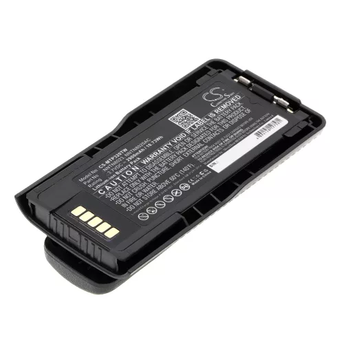 Motorola NNTN8020 helyettesítő rádió akkumulátor (Li-Ion, 2900mAh / 10.73Wh, 3.7V) - Utángyártott