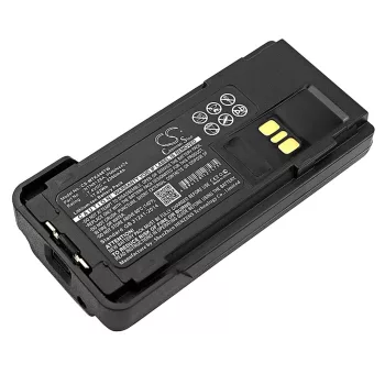   Motorola NNTN8128A helyettesítő rádió akkumulátor (Li-Ion, 2300mAh / 17.02Wh, 7.4V) - Utángyártott