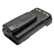 Motorola NNTN8128A helyettesítő rádió akkumulátor (Li-Ion, 2300mAh / 17.02Wh, 7.4V) - Utángyártott