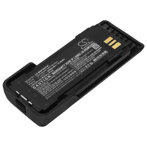 Motorola NNTN8359 helyettesítő rádió akkumulátor (Li-Ion, 2000mAh / 14.8Wh, 7.4V) - Utángyártott