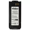 Motorola NNTN8570 helyettesítő rádió akkumulátor (Li-Ion, 1250mAh / 9.5Wh, 7.6V) - Utángyártott