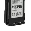 Motorola NNTN8570 helyettesítő rádió akkumulátor (Li-Ion, 1250mAh / 9.5Wh, 7.6V) - Utángyártott