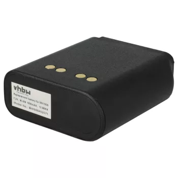   Motorola NTN4538, NTN4592 helyettesítő rádió akkumulátor (NiMh, 1800mAh / 12.96Wh, 7.2V) - Utángyártott