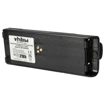   Motorola NTN7143 helyettesítő rádió akkumulátor (Li-Ion, 1800mAh / 13.5Wh, 7.5V) - Utángyártott
