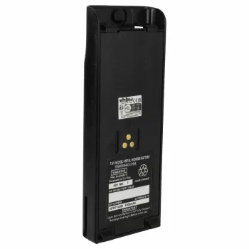   Motorola NTN7143, NTN7143A helyettesítő rádió akkumulátor (NiMh, 2300mAh / 17.25Wh, 7.5V) - Utángyártott