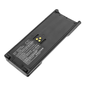  Motorola NTN7143, NTN7143A helyettesítő rádió akkumulátor (NiMh, 2500mAh / 18.75Wh, 7.5V) - Utángyártott