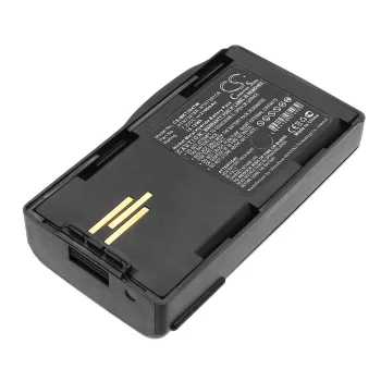   Motorola NTN7394, NTN7394A helyettesítő rádió akkumulátor (NiMh, 2100mAh / 15.12Wh, 7.2V) - Utángyártott