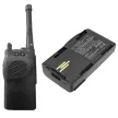Motorola NTN7394, NTN7394A helyettesítő rádió akkumulátor (NiMh, 2100mAh / 15.12Wh, 7.2V) - Utángyártott