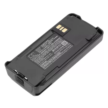   Motorola PMNN4080 helyettesítő rádió akkumulátor (Li-Ion, 2600mAh / 19.5Wh, 7.5V) - Utángyártott