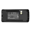 Motorola PMNN4080 helyettesítő rádió akkumulátor (Li-Ion, 2600mAh / 19.5Wh, 7.5V) - Utángyártott