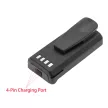 Motorola PMNN4080 helyettesítő rádió akkumulátor (Li-Ion, 2600mAh / 19.5Wh, 7.5V) - Utángyártott