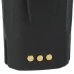 Motorola PMNN4251AR helyettesítő rádió akkumulátor (NiMh, 1400mAh / 10.1Wh, 7.2V) - Utángyártott