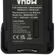 Motorola PMNN4406 helyettesítő rádió akkumulátor (Li-Ion, 3000mAh / 22.2Wh, 7.4V) - Utángyártott