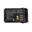 Motorola PMNN4440 helyettesítő rádió akkumulátor (Li-Ion, 2600mAh / 19.24Wh, 7.4V) - Utángyártott