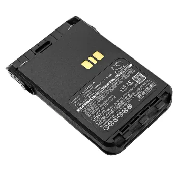   Motorola PMNN4440 helyettesítő rádió akkumulátor (Li-Ion, 1600mAh / 11.84Wh, 7.4V) - Utángyártott
