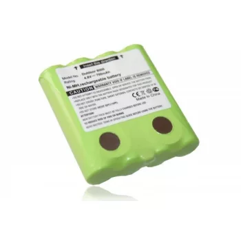   Simvalley PX-175-675 helyettesítő rádió akkumulátor (NiMh, 700mAh / 3.36Wh, 4.8V) - Utángyártott