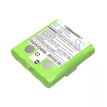   Simvalley PX-175-675 helyettesítő rádió akkumulátor (NiMh, 700mAh / 3.36Wh, 4.8V) - Utángyártott