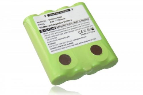 Simvalley PX-175-675 helyettesítő rádió akkumulátor (NiMh, 700mAh / 3.36Wh, 4.8V) - Utángyártott