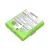 Simvalley PX-175-675 helyettesítő rádió akkumulátor (NiMh, 700mAh / 3.36Wh, 4.8V) - Utángyártott