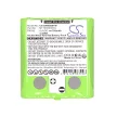 Simvalley PX-175-675 helyettesítő rádió akkumulátor (NiMh, 700mAh / 3.36Wh, 4.8V) - Utángyártott