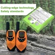 Simvalley PX-175-675 helyettesítő rádió akkumulátor (NiMh, 700mAh / 3.36Wh, 4.8V) - Utángyártott