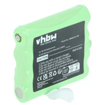   Midland G6, G8, M24, M48, M99 készülékekhez rádió akkumulátor (NiMh, 700mAh / 5.18Wh, 7.4V) - Utángyártott
