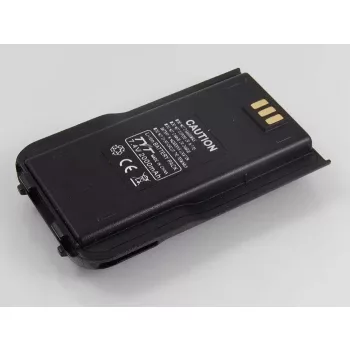  TYT / Tytera MD-380 készülékhez rádió akkumulátor (Li-Ion, 2000mAh / 14.8Wh, 7.4V) - Utángyártott