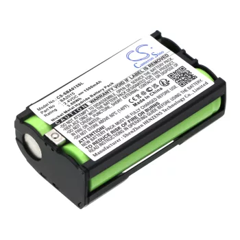   Sennheiser BA-2015 helyettesítő rádió akkumulátor (NiMh, 1500mAh / 3.6Wh, 2.4V) - Utángyártott