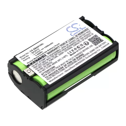 Sennheiser BA-2015 helyettesítő rádió akkumulátor (NiMh, 1500mAh / 3.6Wh, 2.4V) - Utángyártott