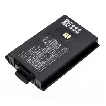   Sepura 300-00631 helyettesítő rádió akkumulátor (Li-Polymer, 1880mAh / 13.91Wh, 7.4V) - Utángyártott