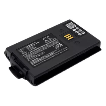   Sepura 300-00631 helyettesítő rádió akkumulátor (Li-Ion, 3300mAh / 24.42Wh, 7.4V) - Utángyártott