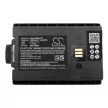 Sepura 300-00631 helyettesítő rádió akkumulátor (Li-Ion, 3300mAh / 24.42Wh, 7.4V) - Utángyártott