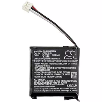  Yaesu FT-252E, FT-257 készülékekhez rádió akkumulátor (Li-Polymer, 1100mAh / 8.14Wh, 7.4V) - Utángyártott