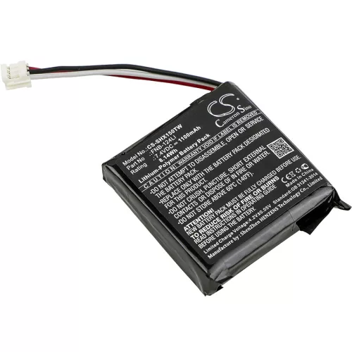 Yaesu FT-252E, FT-257 készülékekhez rádió akkumulátor (Li-Polymer, 1100mAh / 8.14Wh, 7.4V) - Utángyártott