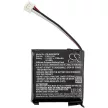 Yaesu FT-252E, FT-257 készülékekhez rádió akkumulátor (Li-Polymer, 1100mAh / 8.14Wh, 7.4V) - Utángyártott