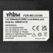 TYT / Tytera MD-2017 készülékhez rádió akkumulátor (Li-Ion, 2200mAh / 16.28Wh, 7.4V) - Utángyártott