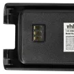 TYT / Tytera MD-2017 készülékhez rádió akkumulátor (Li-Ion, 2200mAh / 16.28Wh, 7.4V) - Utángyártott