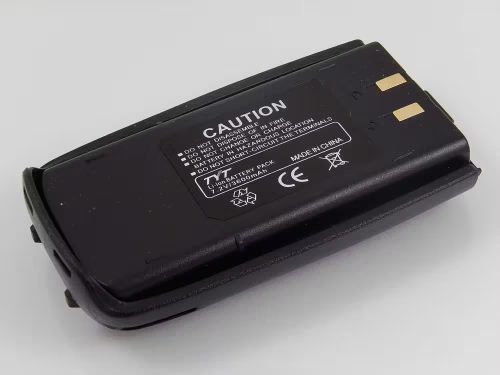 Polmar DB-10 Transceiver készülékhez rádió akkumulátor (Li-Ion, 3600mAh / 25.92Wh, 7.2V) - Utángyártott