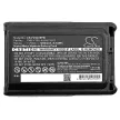 Vertex / Yaesu AAG57X002 helyettesítő rádió akkumulátor (NiMh, 1200mAh / 8.64Wh, 7.2V) - Utángyártott