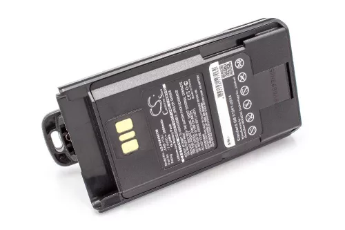 Vertex / Yaesu FNB-113LI helyettesítő rádió akkumulátor (Li-Ion, 2600mAh / 19.24Wh, 7.4V) - Utángyártott