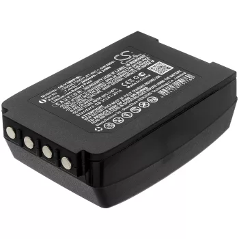   VoCollect 730021, 730025 helyettesítő rádió akkumulátor (Li-Ion, 2600mAh / 19.24Wh, 7.4V) - Utángyártott