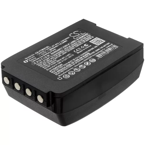 VoCollect 730021, 730025 helyettesítő rádió akkumulátor (Li-Ion, 2600mAh / 19.24Wh, 7.4V) - Utángyártott